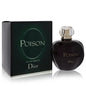 Poison by Dior eau de toilette spray with dark bottle and matching box for women