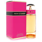 Prada Candy Eau de Parfum spray for women with pink box and clear perfume bottle
