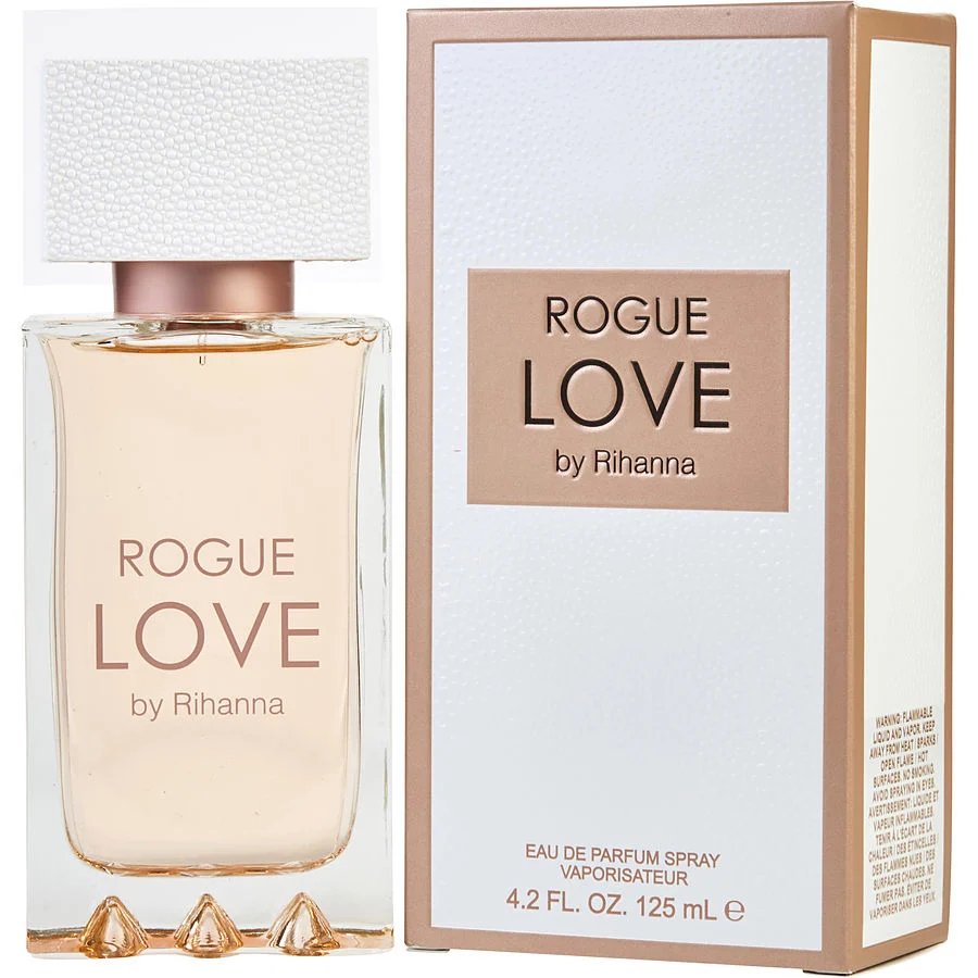 Rogue Love ParfumEau De Parfum SprayGuilty Fragrance4.2 oz eau de parfum spray