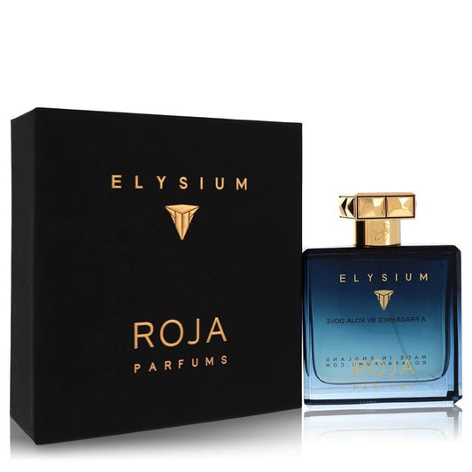 Roja Elysium Pour Homme CologneEau De Parfum For MenGuilty Fragrance3.4 oz Extrait De Parfum Spray