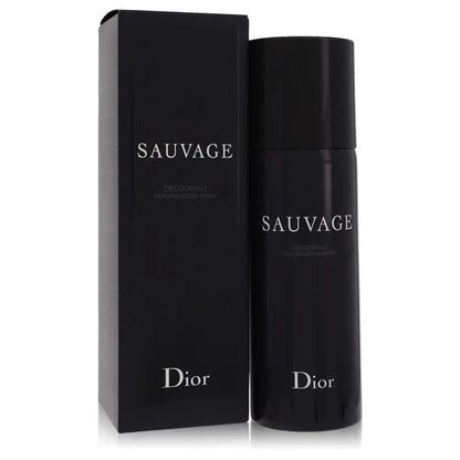 Sauvage Cologne By Christian DiorEau De Parfum For MenGuilty Fragrance5 oz Deodorant Spray