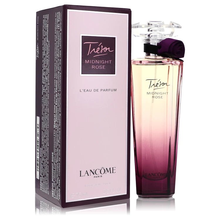 Tresor Midnight Rose PerfumeEau De Parfum For WomenGuilty Fragrance2.5 oz Eau De Parfum Spray