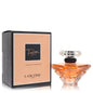 Trésor Eau de Parfum spray for women, 50ml, with peach-colored box and elegant bottle.