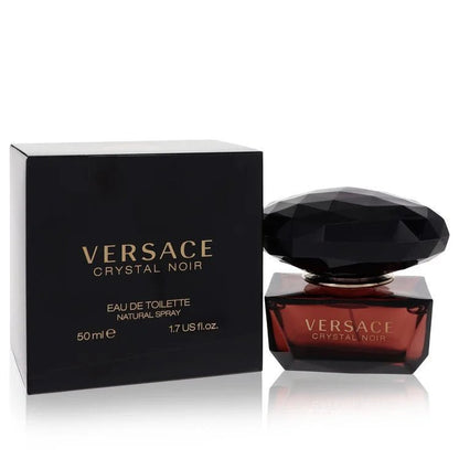 Versace Crystal Noir Perfume For WomenEau De Parfum For WomenGuilty Fragrance1.7 oz Eau De Toilette Spray