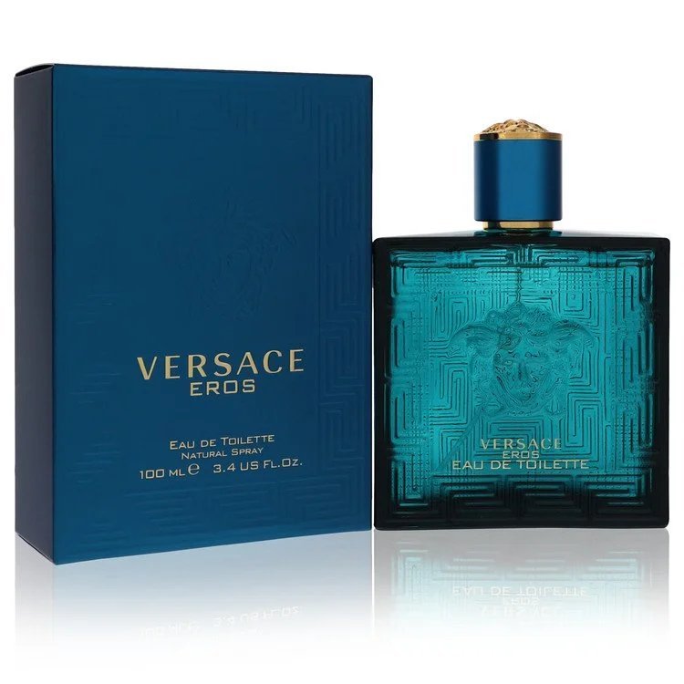 Versace Eros CologneEau De Toilette For MenGuilty Fragrance3.4 oz Eau De Toilette Spray