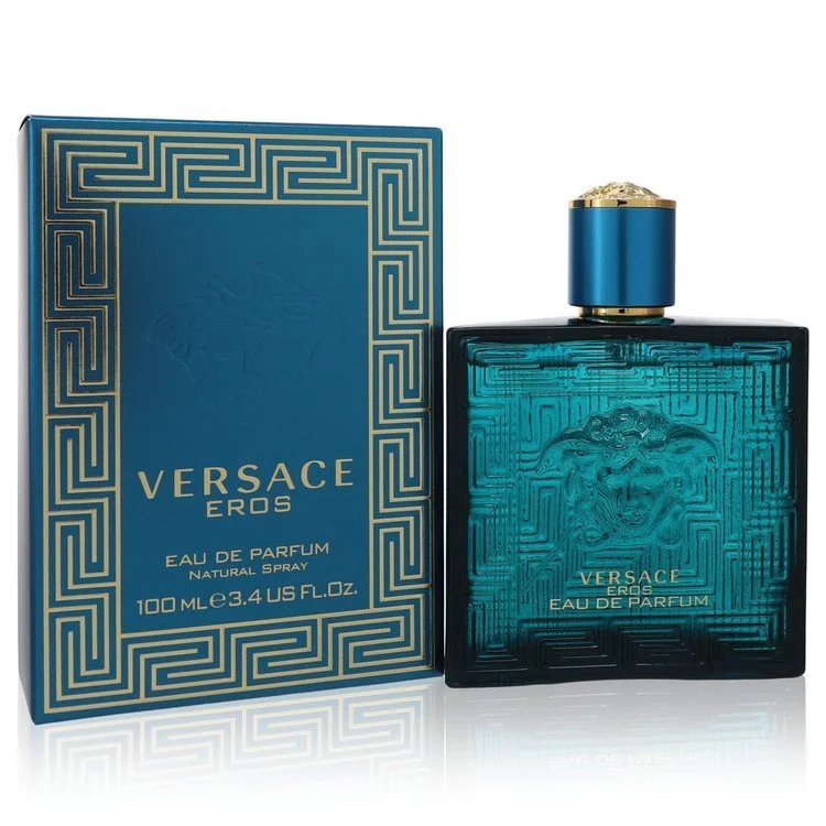 Versace Eros CologneEau De Toilette For MenGuilty Fragrance3.4 oz Eau De Parfum Spray