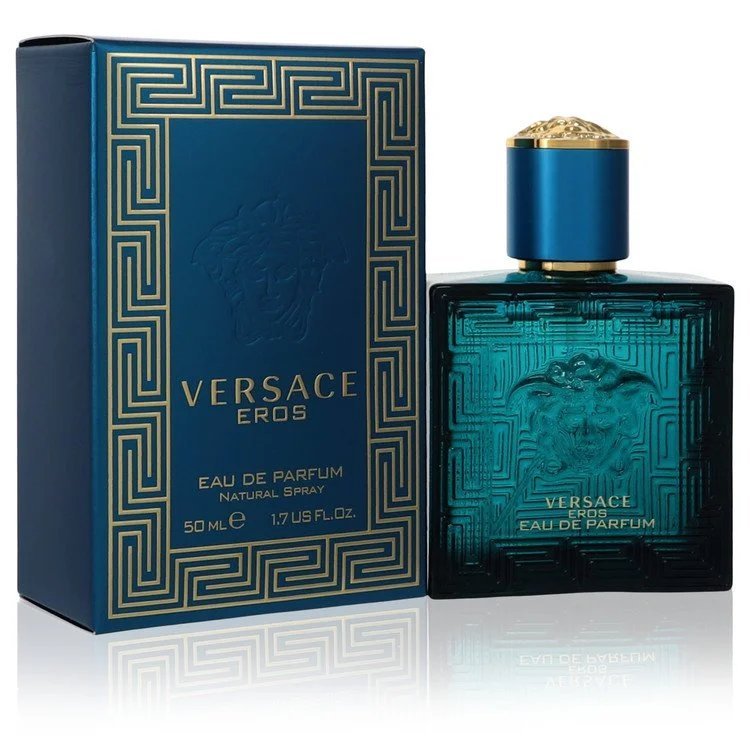 Versace Eros CologneEau De Toilette For MenGuilty Fragrance1.7 oz Eau De Parfum Spray