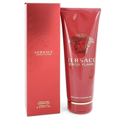 Versace Eros Flame CologneEau De Parfum For MenGuilty Fragrance8.4 oz Shower Gel