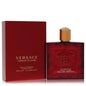 Versace Eros Flame Eau de Parfum red box and ornate red bottle for men