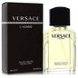 Versace L'Homme Eau de Toilette spray bottle and box for men, 100ml cologne