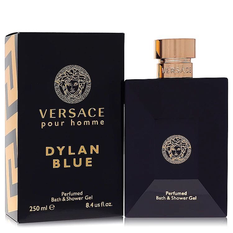 Versace Pour Homme Dylan Blue Cologne By Versace For MenGuilty Fragrance8.4 oz Shower Gel