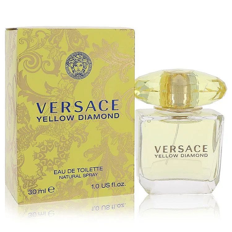 Versace Yellow Diamond Perfume For Women Eau De Toilette Spray For Women1 oz Eau De Toilette Spray Guilty Fragrance