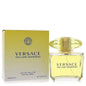 Versace Yellow Diamond Eau de Toilette spray with yellow box and jeweled cap bottle
