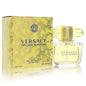 Versace Yellow Diamond perfume bottle and box, floral yellow packaging, eau de toilette for women