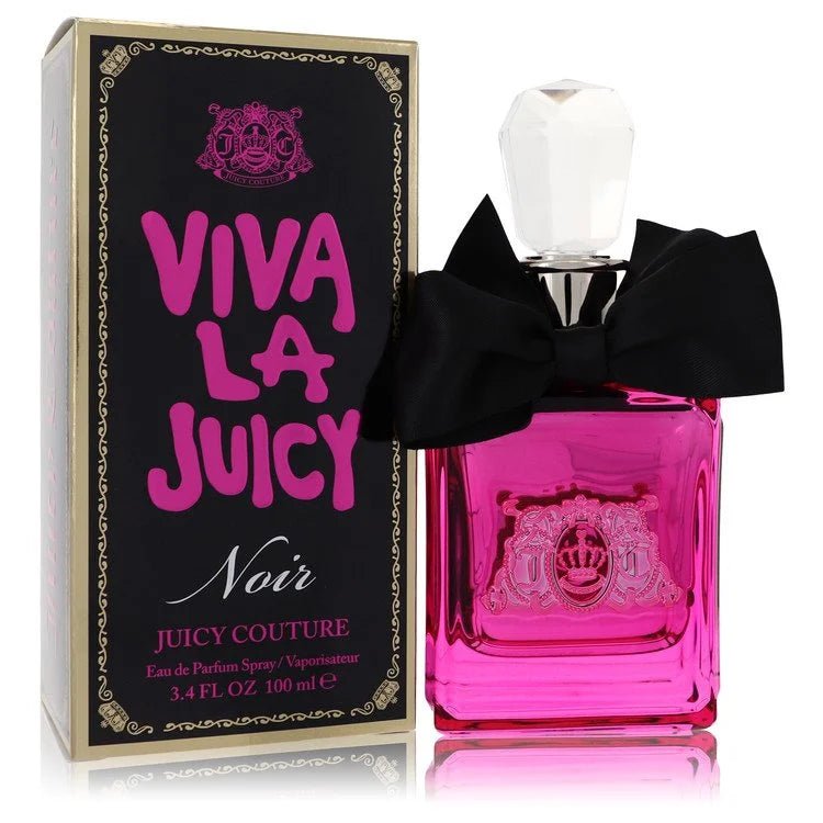 Viva La Juicy Noir PerfumeEau De Parfum For WomenGuilty Fragrance3.4 oz Eau De Parfum Spray