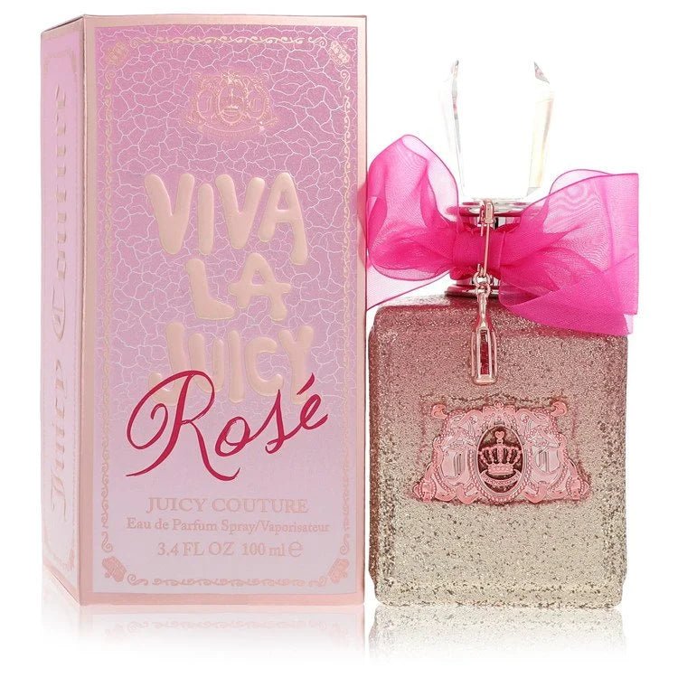 Viva La Juicy Rose Perfume For Women By Juicy CoutureEau De Parfum For WomenGuilty Fragrance3.4 oz Eau De Parfum Spray