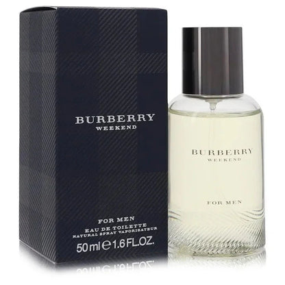 Burberry Weekend for Men Eau de Toilette spray with box, 50ml cologne bottle
