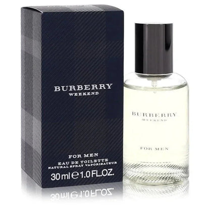Burberry Weekend for Men eau de toilette spray with box, 30ml bottle.