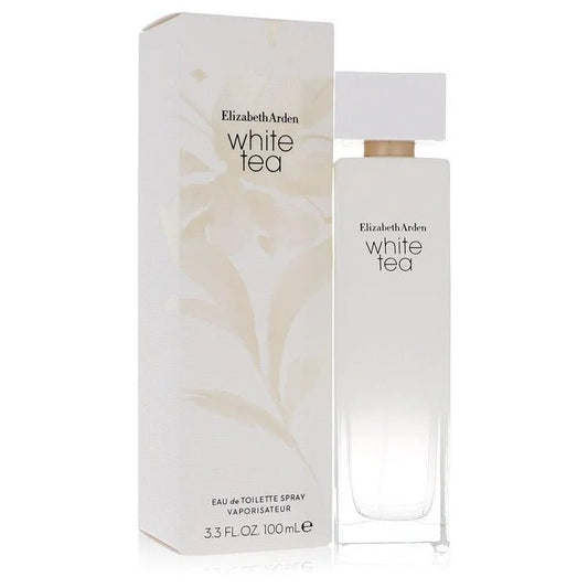 White Tea PerfumeEau De Toilette SprayBy Elizabeth Arden for Women3.3 oz Eau De Toilette Spray