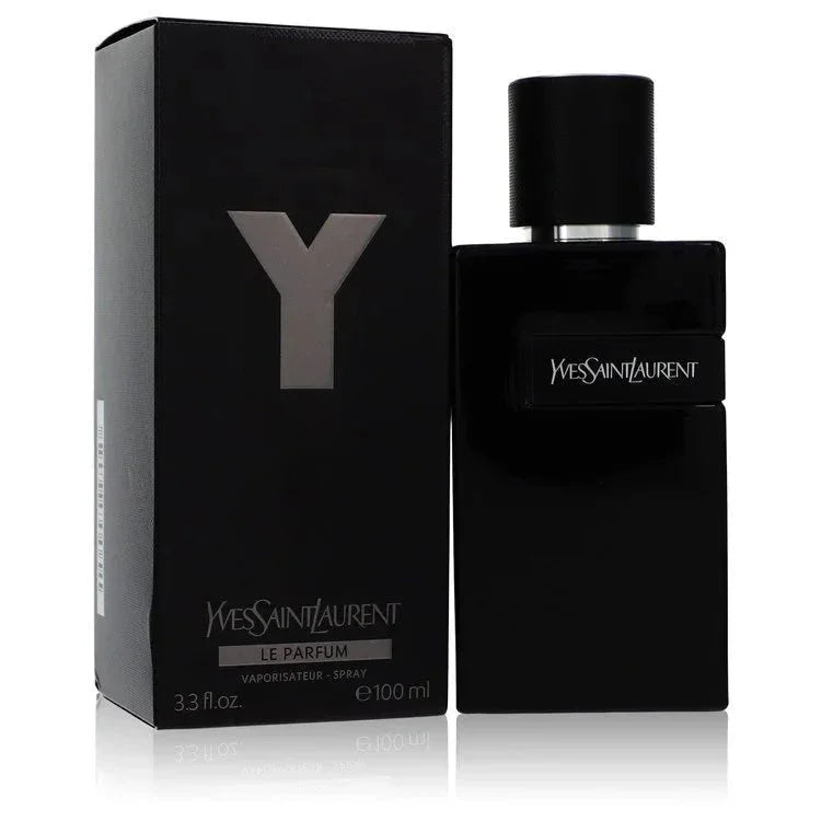 Yves Saint Laurent Y Le Parfum spray for men, 100ml black bottle and box