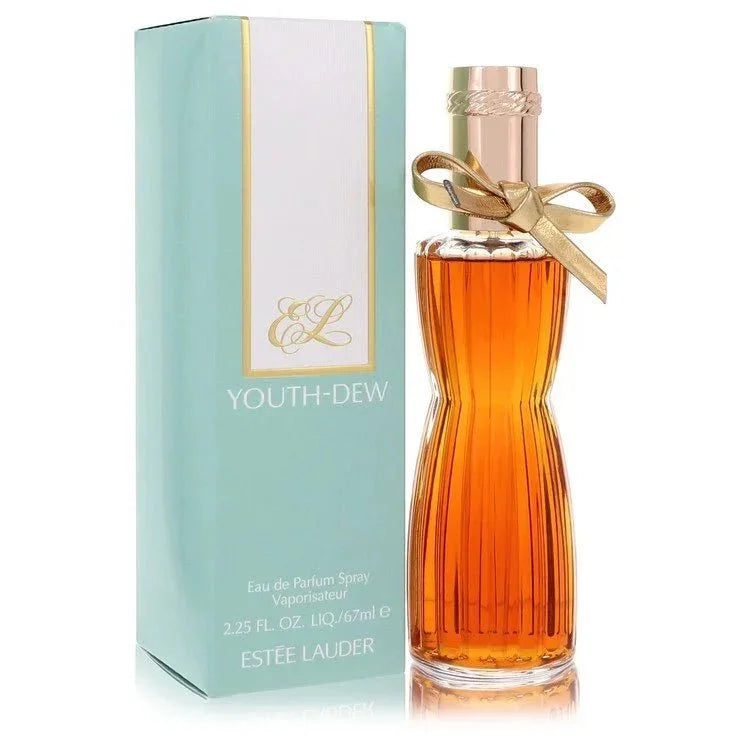 Estee Lauder Youth-Dew Eau de Parfum for women, 67ml perfume bottle and box