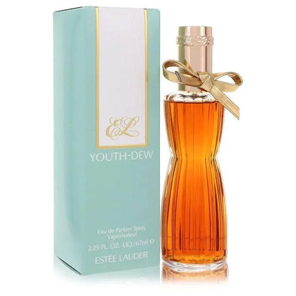 Estee Lauder Youth-Dew Eau de Parfum for women, 67ml perfume bottle and box